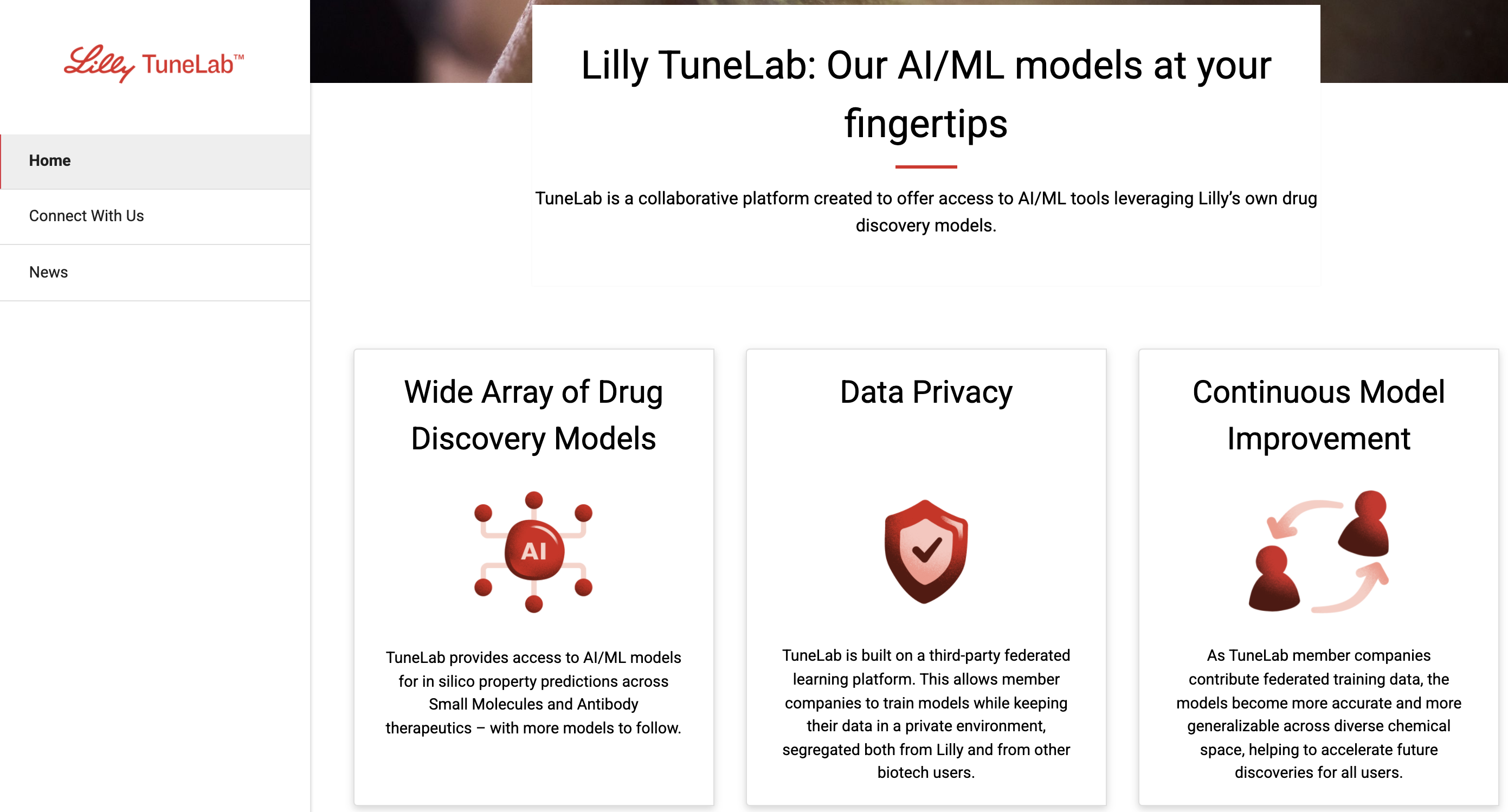 礼来推出AI平台TuneLab，开放其价值超10亿美元的专有数据 - 人工智能